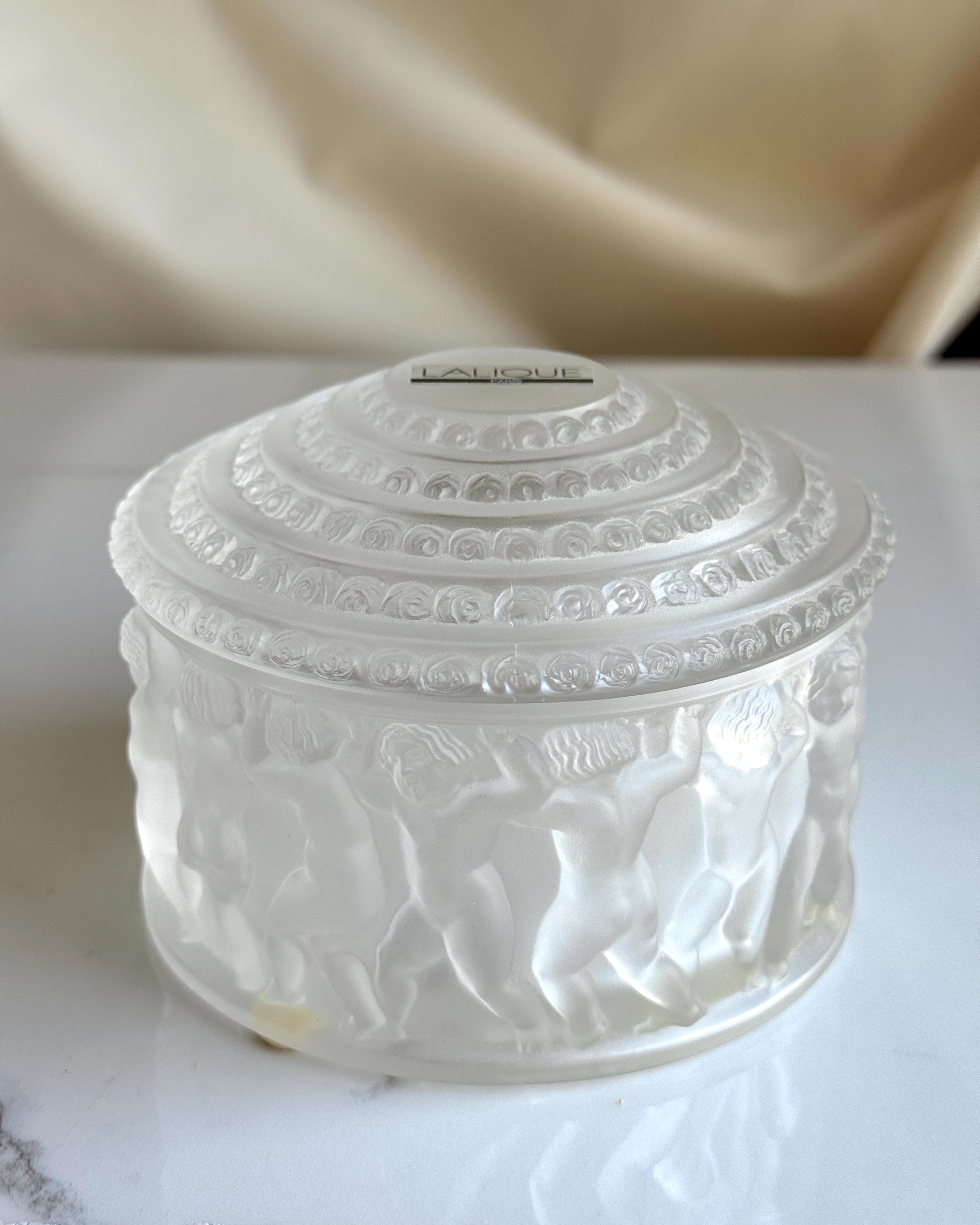 LALIQUE ぶどうモチーフボックス