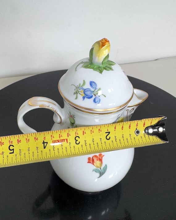 Meissen Porcelain Manufacture MPM Saxonia Small Chocolate or