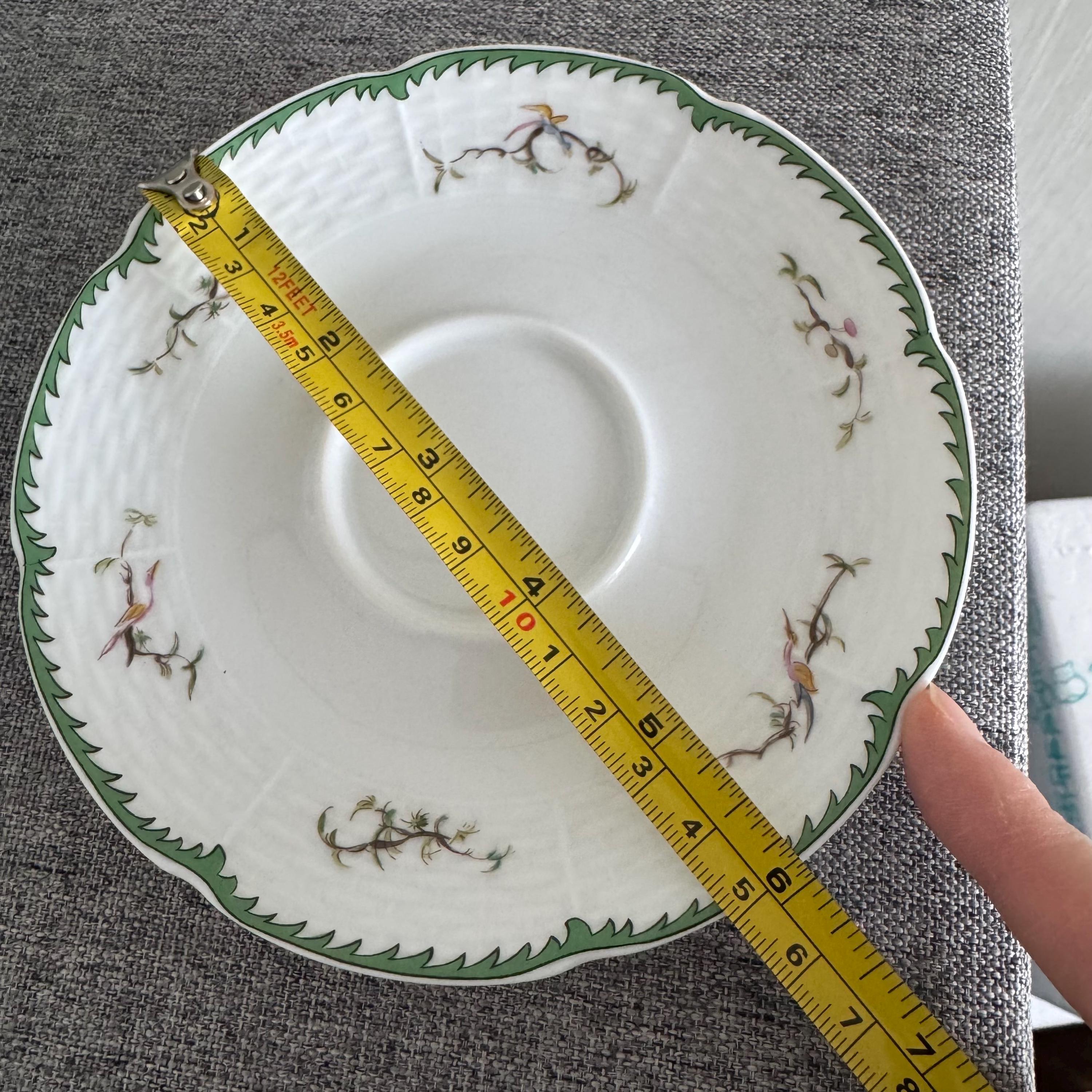 Pick From No. 3/4/6 Raynaud Limoges Si Kiang Charger Plate 11.8
