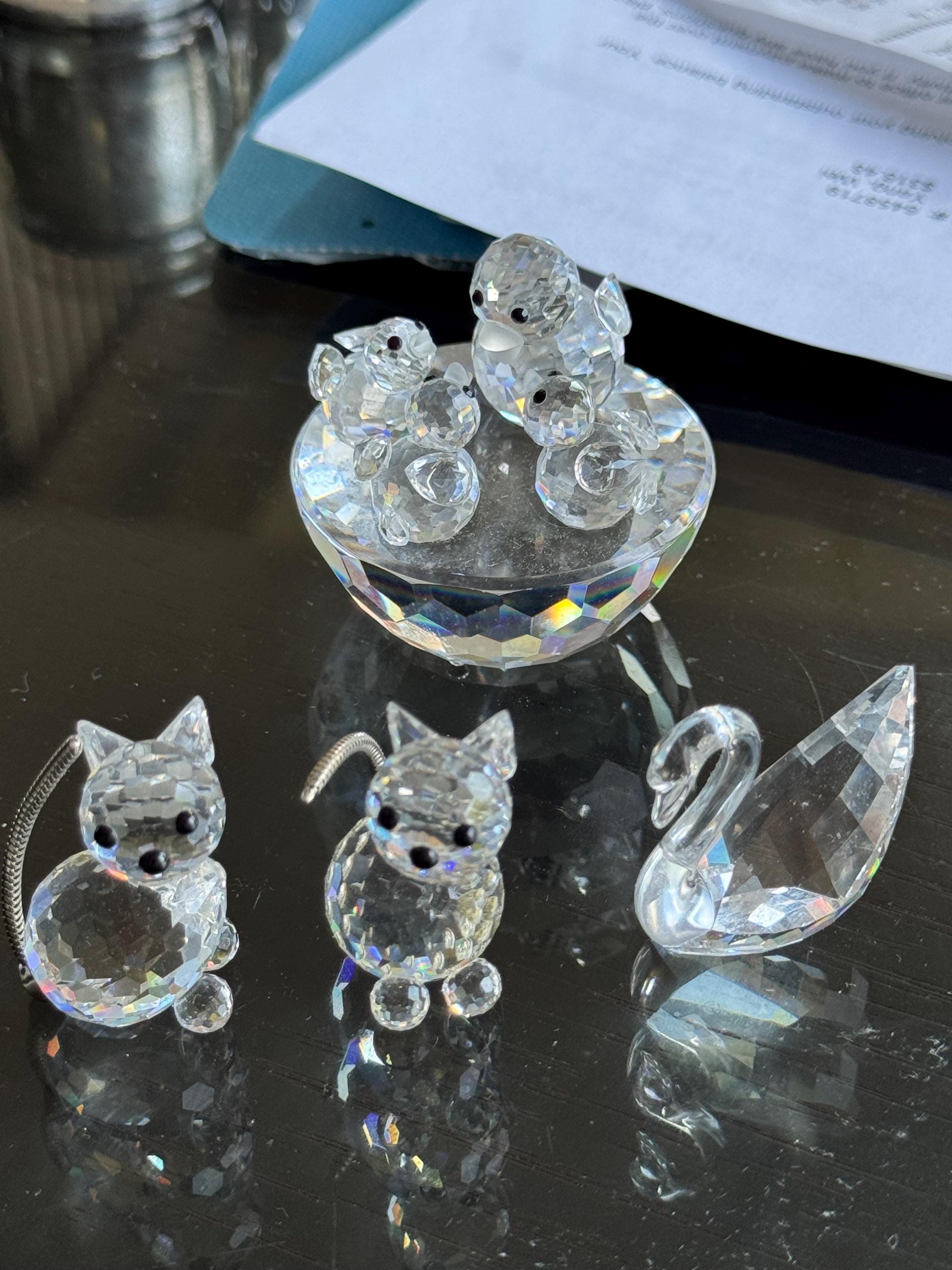Swarovski Vintage Ducks - Etsy