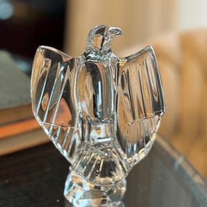 Baccarat Eagle - Etsy