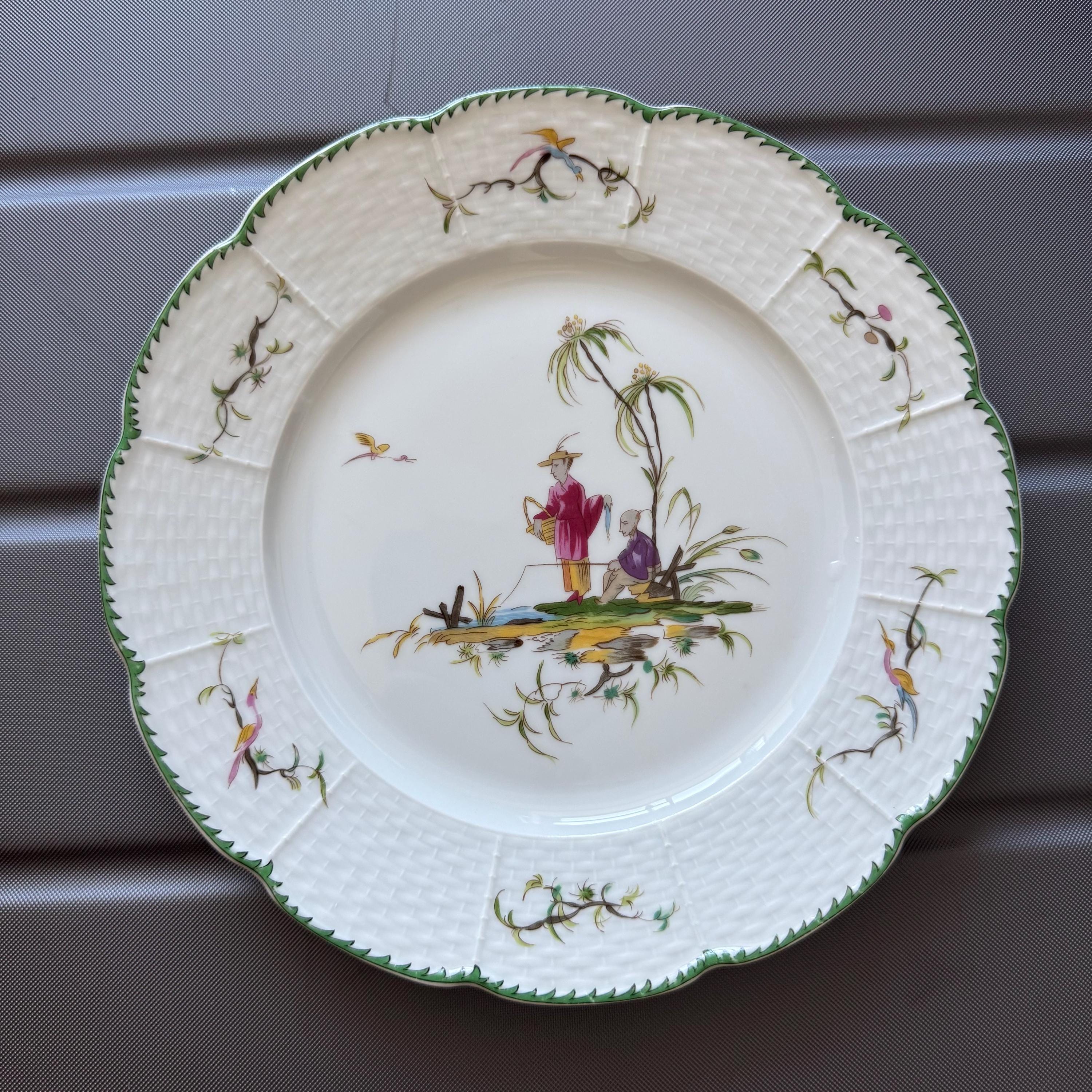 Pick From No. 3/4/6 Raynaud Limoges Si Kiang Charger Plate 11.8