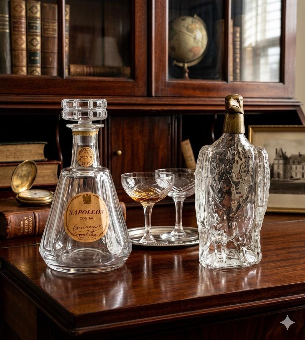 Vintage Baccarat Crystal Decanter - Etsy - Page 3