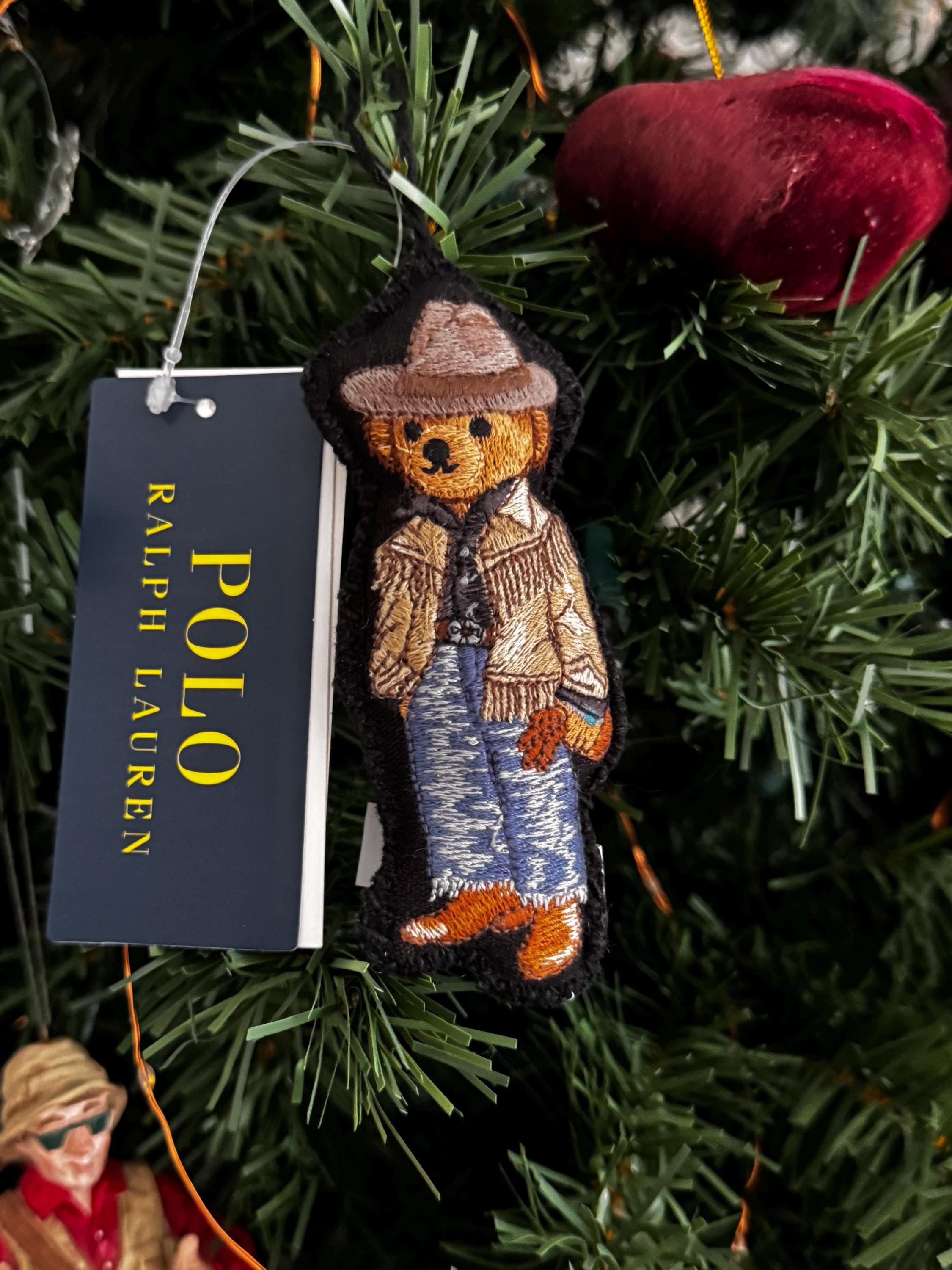 Ralph Lauren Polo Ornaments - Etsy