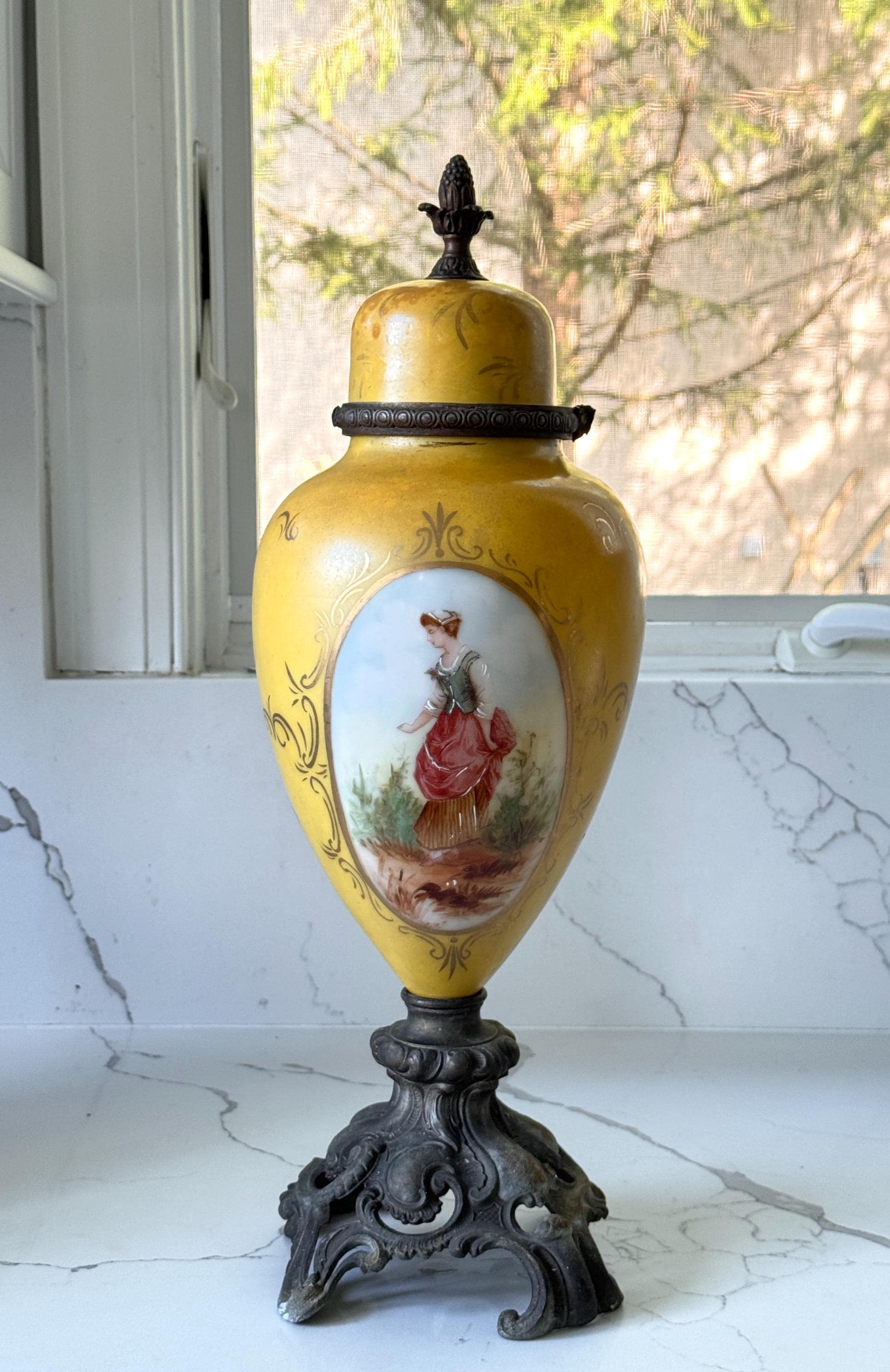 Sevres Porcelain Vases - Etsy