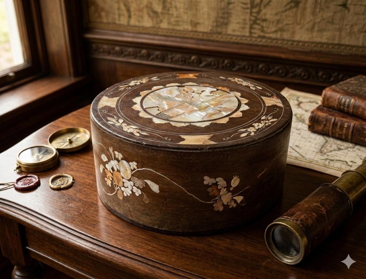 Antique Stacking Boxes - Etsy