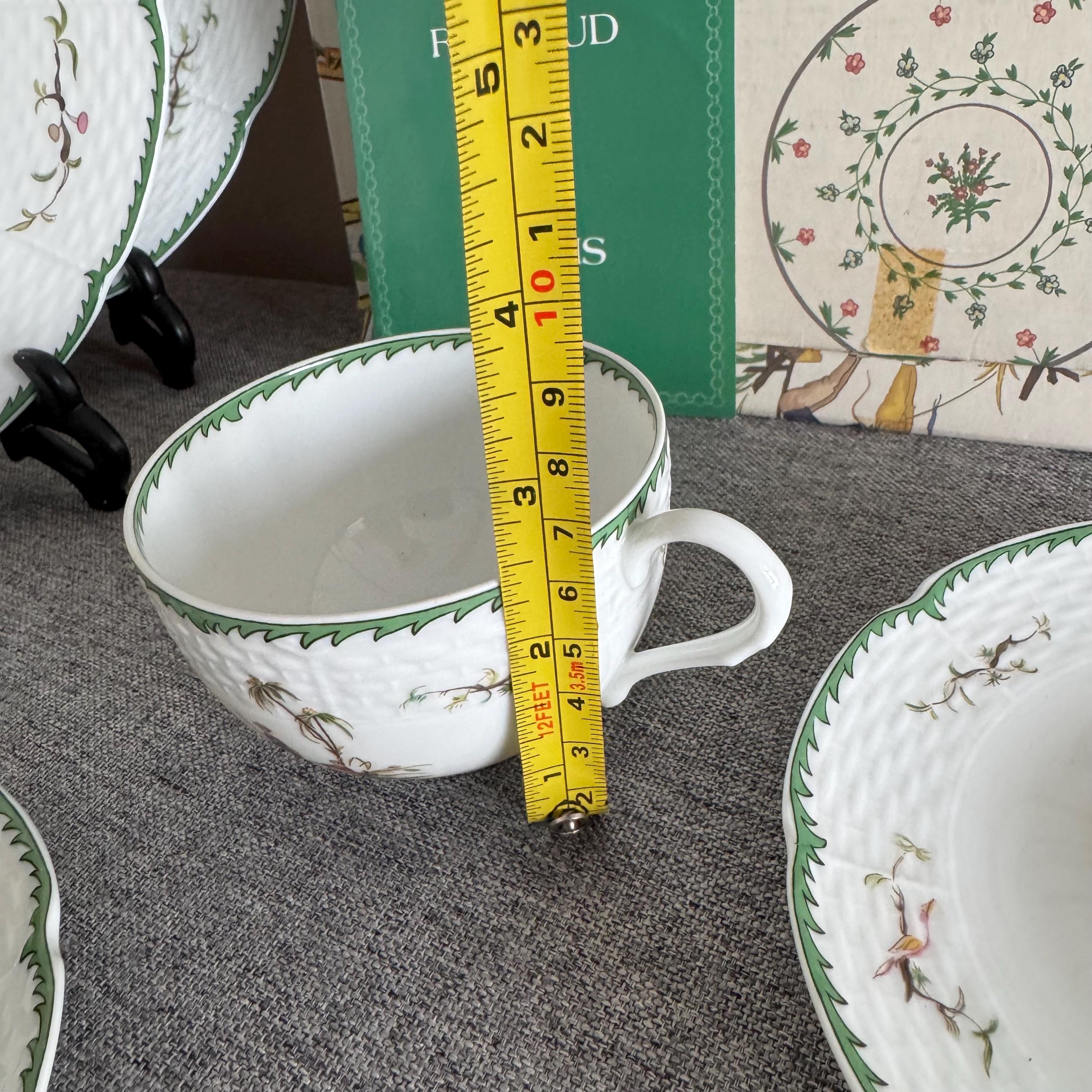Pick From No. 3/4/6 Raynaud Limoges Si Kiang Charger Plate 11.8