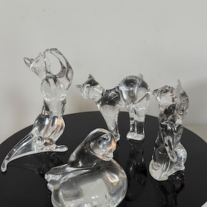 Baccarat Cat - Etsy