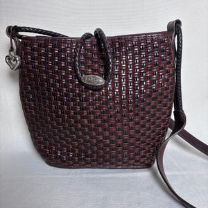 Vintage Braided Bag - Etsy