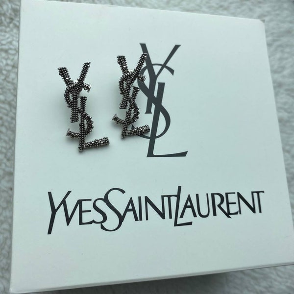 Ysl Earrings Etsy