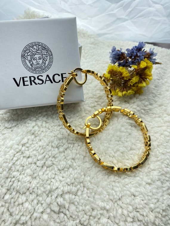 Versace earrings Gem