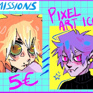 Pixel custom pfp !