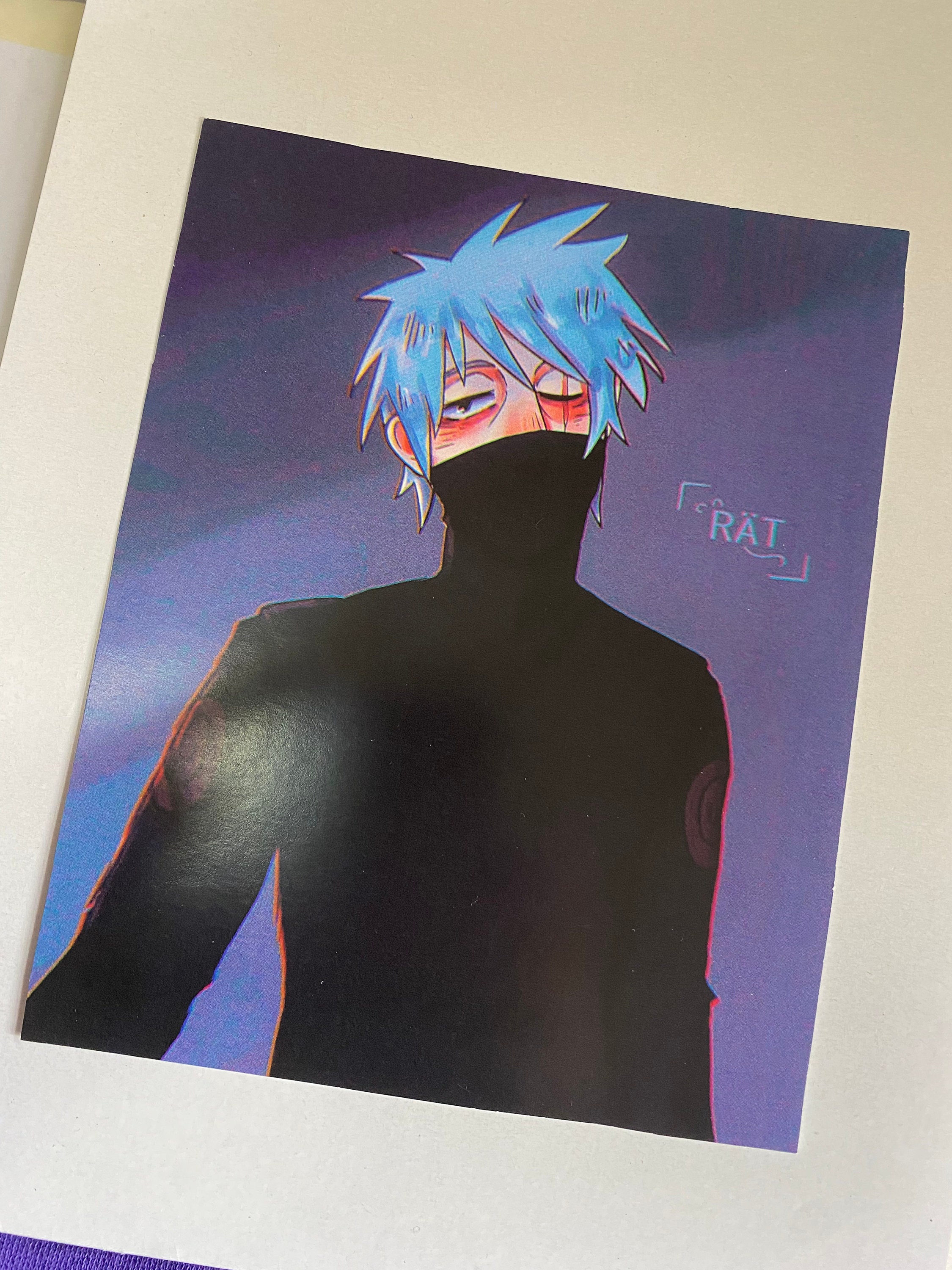 Kakashi of the Sharingan : r/drawing