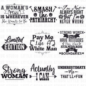 60 Fun Empowering Women Slogans And Baddie Quotes Procreate Stamps For 60-fun-empowering-women-slogans-and-baddie-quotes-procreate-stamps-for