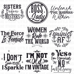 60 Fun Empowering Women Slogans And Baddie Quotes Procreate Stamps For 60-fun-empowering-women-slogans-and-baddie-quotes-procreate-stamps-for