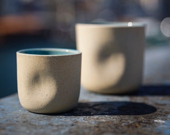 Speckled Ceramic Coffee Cups 4 oz/6 oz/9 oz