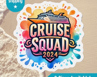 Cruise Squad Magnets pour porte de croisière, aimant de porte de croisière, décoration de porte de croisière, décorations de porte de croisière, panneau de porte de croisière, escouade de croisière 2024