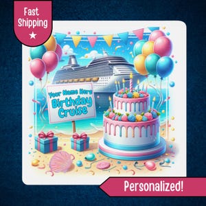Personalized Birthday Cruise Door Magnet, Cruise Door Magnets, Casino Door Decorations, Casino Cruise Magnets, Cruise Door Magnets Funny