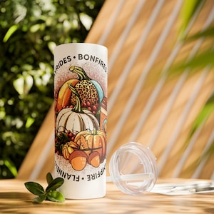 Herbst Glitzer Kürbis Becher 20 Unzen, Herbst Kaffee Tee Becher, Leopard Kürbis Heiß Kalt Becher, Glitzer Becher, Herbst Becher Geschenk