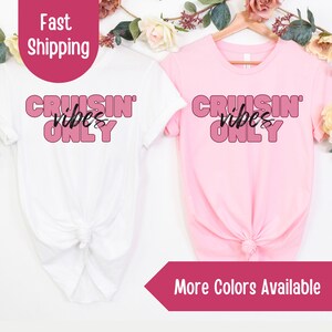 Cruise Vibes Shirt, Cruise Mode Shirt, Matching Cruise Shirt, Birthday Cruise Shirt, Family Cruise Tee, Anniversary Cruise Shirt
