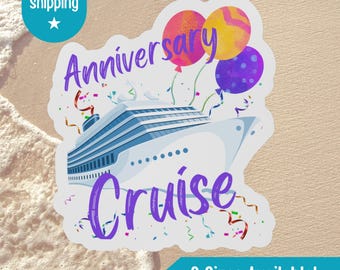 Deurmagneet cruise, jubileum cruise, magneet cruise, jubileum cruise, cruise deurmagneet, cruise deurmagneet, cruise decoraties