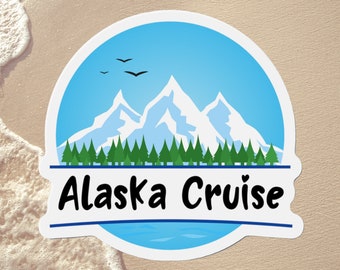 Alaska Kreuzfahrt Türmagnet, Kreuzfahrt Türmagnet, Alaska Kreuzfahrt, Kreuzfahrt Dekorationen, Türmagnet, Geburtstagskreuzfahrt, Jubiläumskreuzfahrt