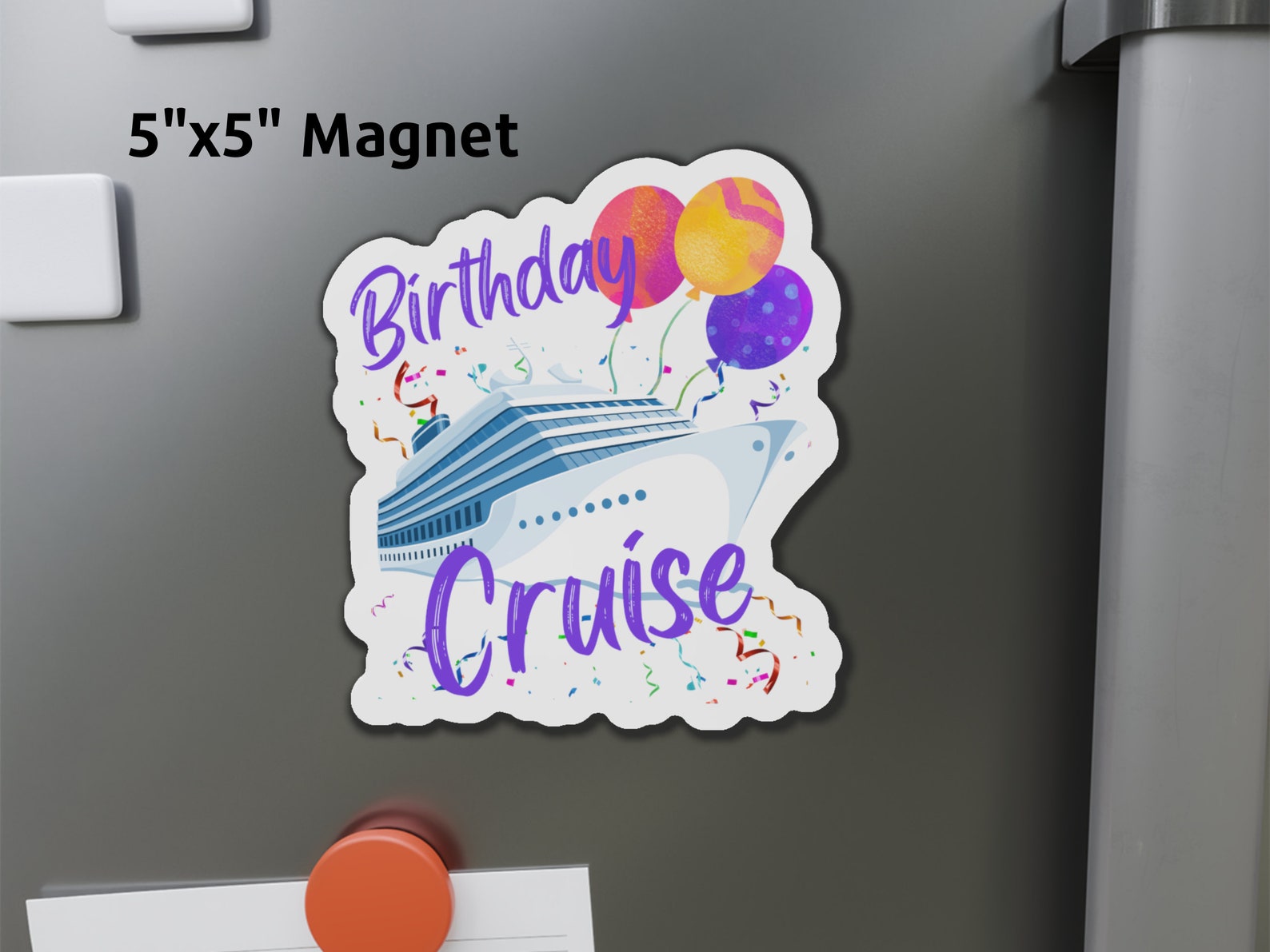 Birthday Cruise Birthday Cruise Door Cruise
