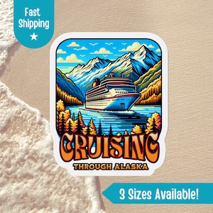 Aimants pour porte de croisière en Alaska, aimants pour porte de croisière familiale, décoration de porte de croisière, décorations de porte de croisière, plaque de porte de croisière