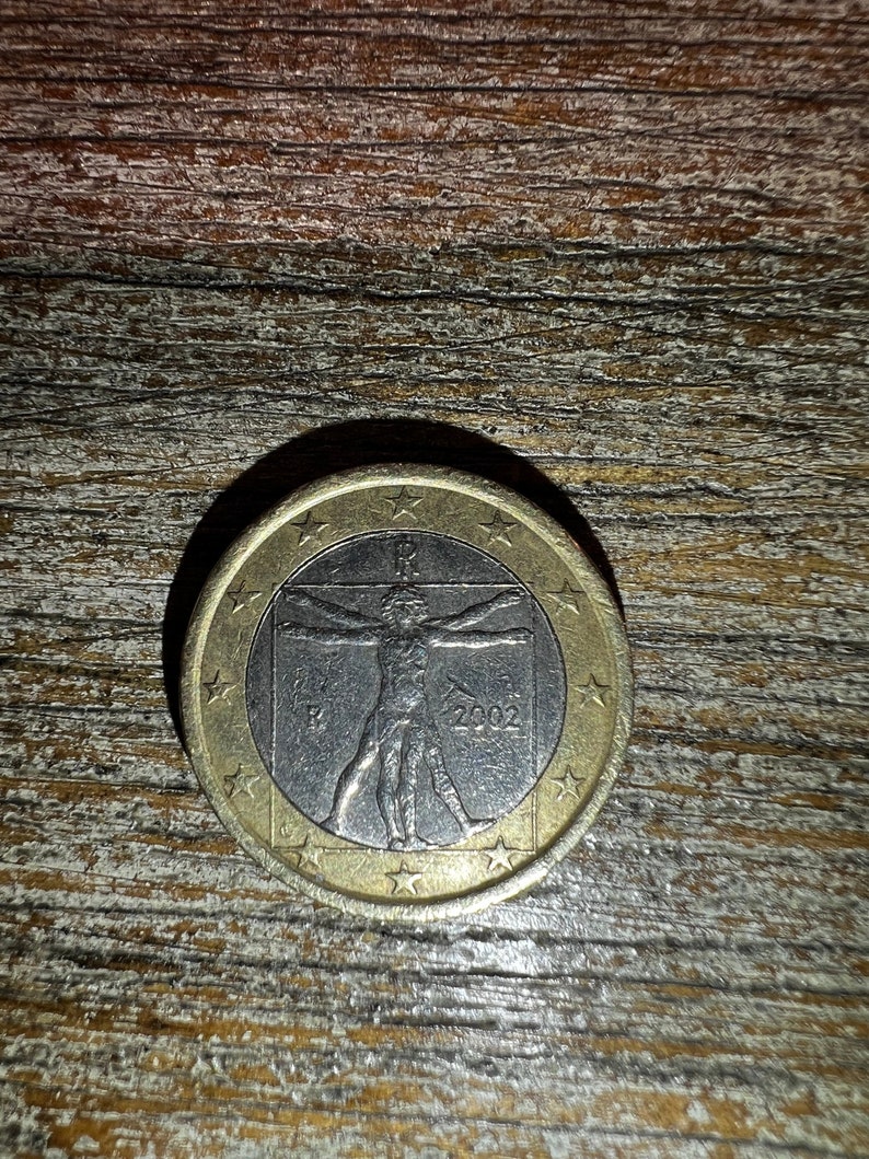 Piece De 1 Euro 2002 Rare Rare pièce de 1 euro 2002 Italie - Etsy France