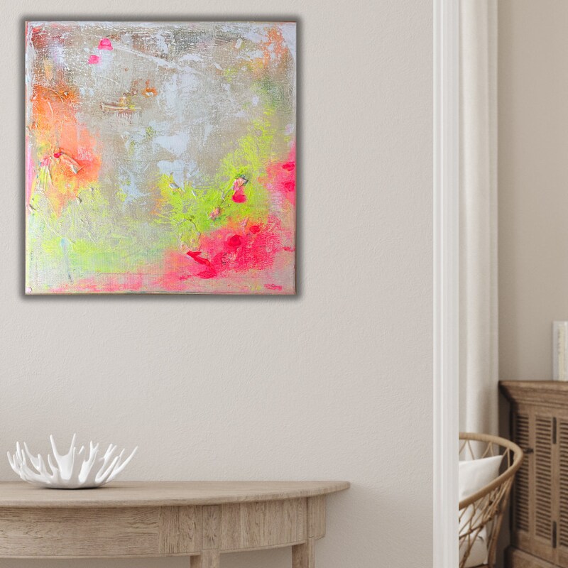 L'Oca Nera Acrylbild Auf Leinwand - Moderner Wandschmuck 90 X 120 Cm