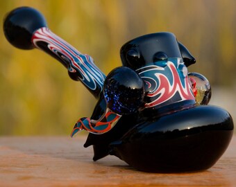 Hammer Glass Spoon Pipe