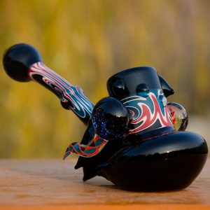 Hammer Glass Spoon Pipe