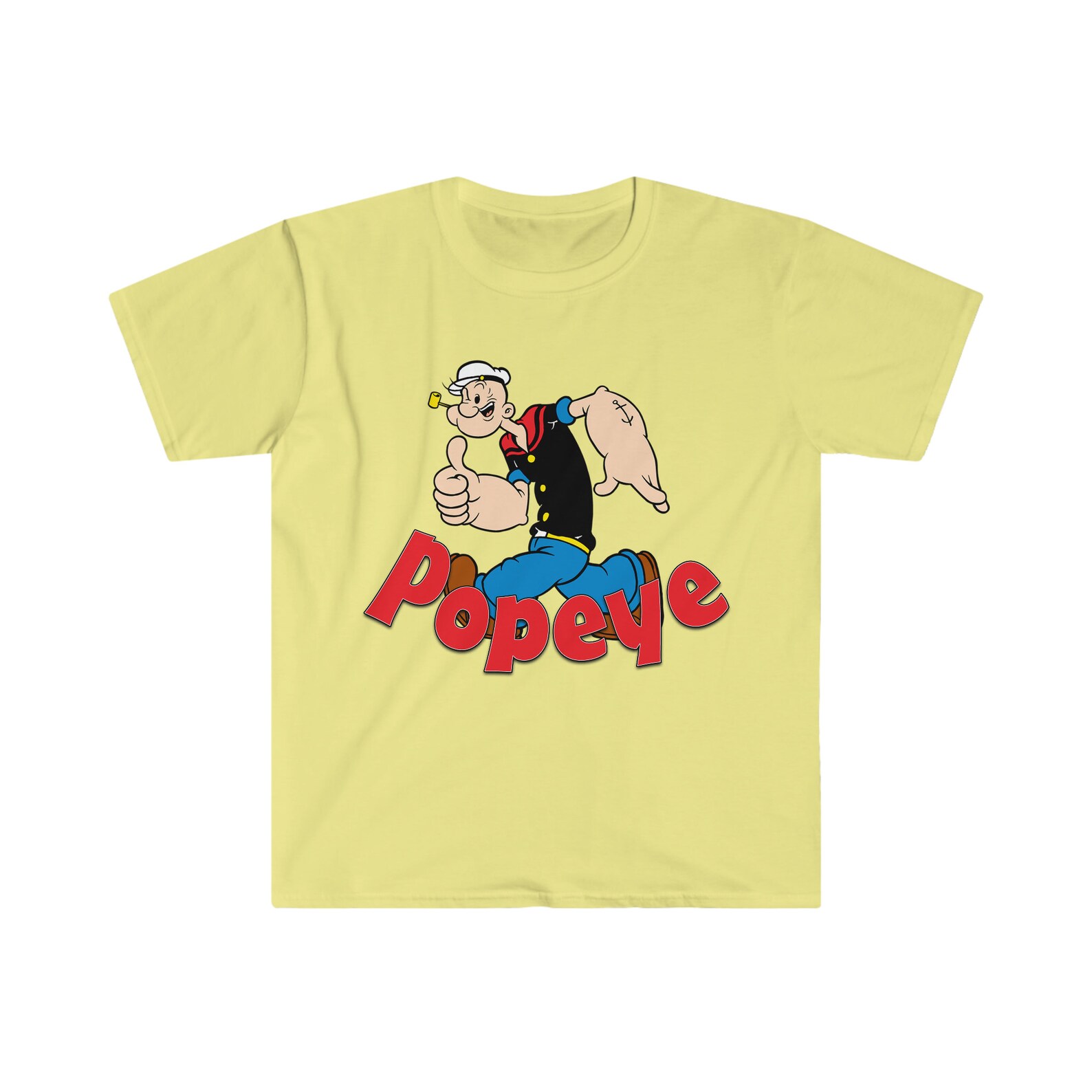 Popeye T-shirt - Etsy