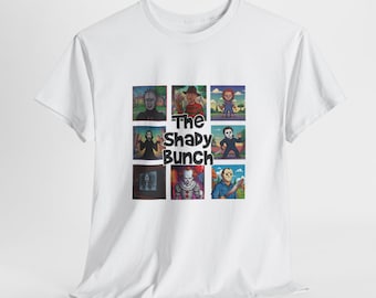 T-shirt The Shady Bunch Horror Movie Icons: T-shirt Halloween