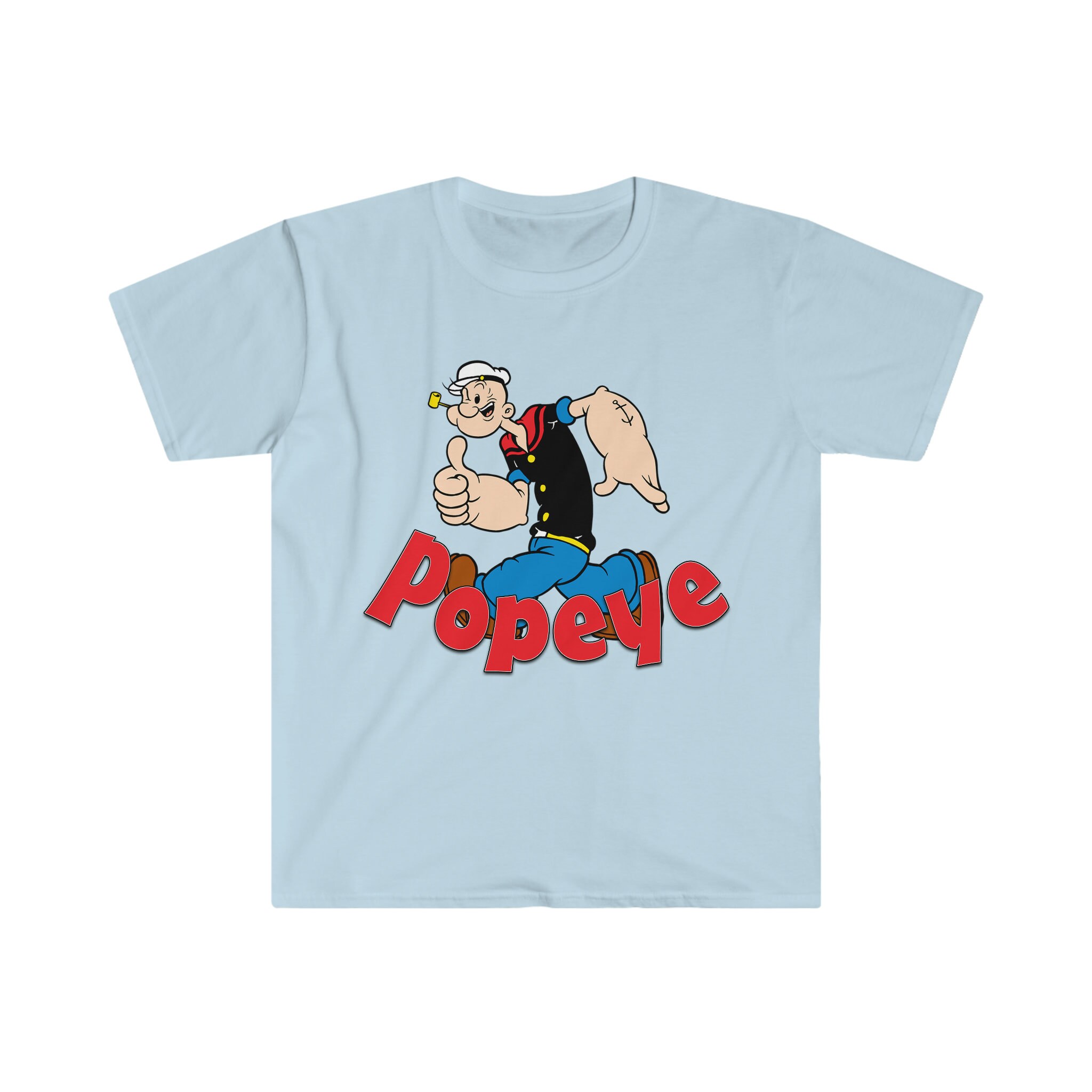 Popeye T-shirt - Etsy