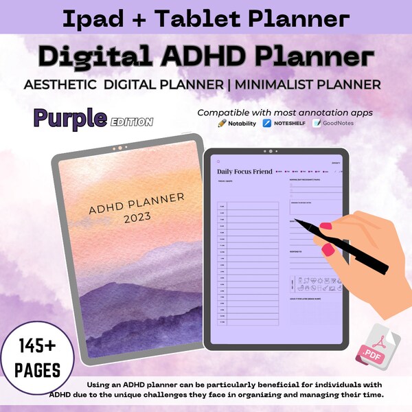 2023 Adhd Digital Etsy