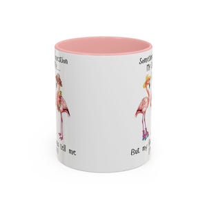 Funny Flamingo Mug Coffee Cup Ceramic Design Kitchen Accessory Office Desk Humor Gift Birthday Present Tropical Theme Quirky Decoration image 18