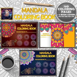 Libro de colorear para adultos con patrones impresionantes ...