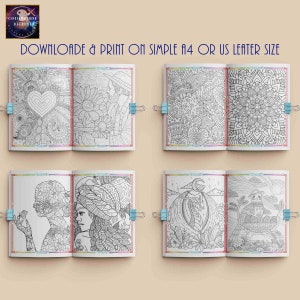 Beautiful MANDALA COLORING Pages, Printable Coloring Pages, Adult Coloring Pages, Mandalas, Printable 130 Coloring Sheets, Stress Relieve