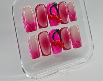 Press on nails set No 2