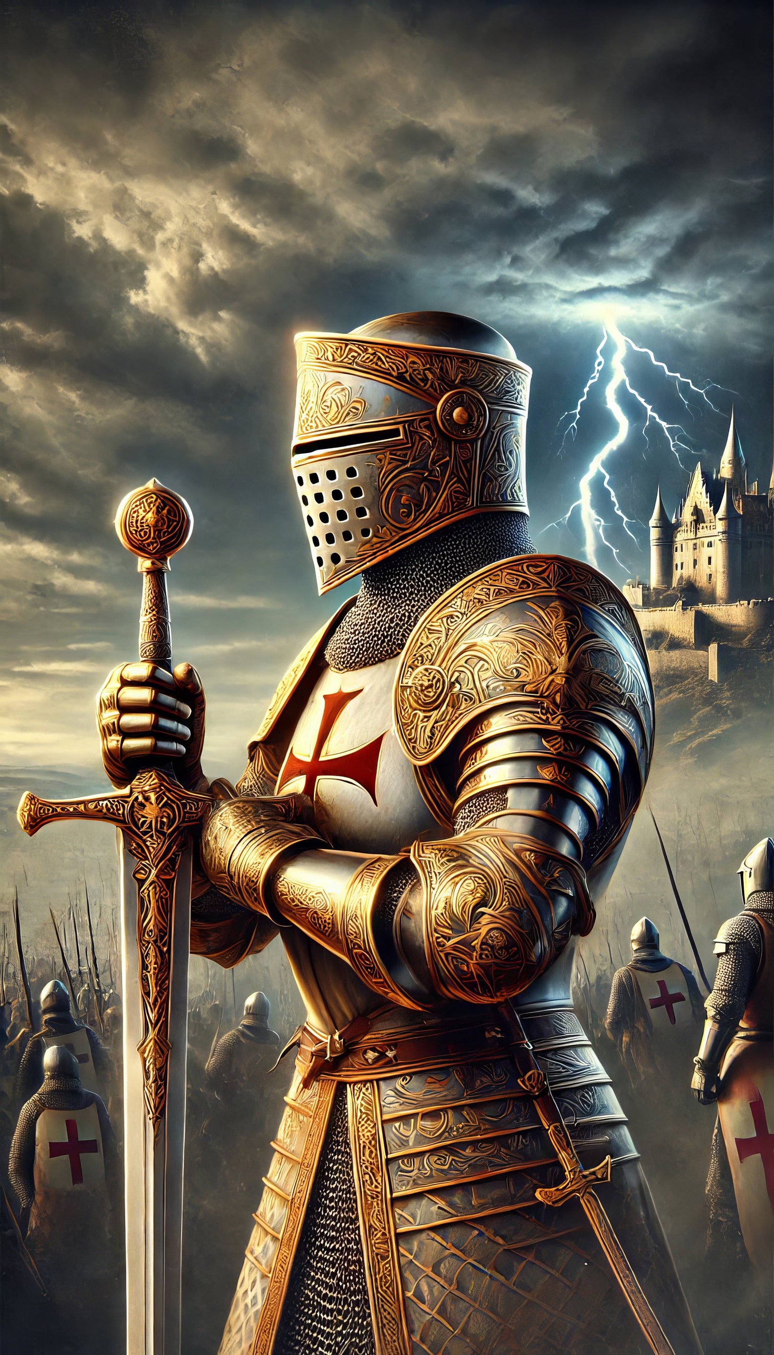 Knight of the Golden Dawn - Etsy