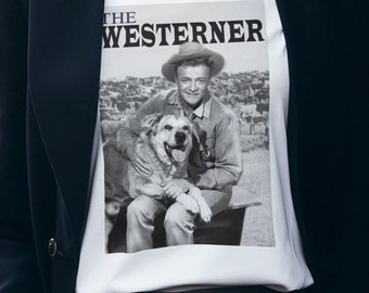 The Westerner - Tshirt - Great Gift for fans of Cowboy & Western TV shows and Movies - Great Fashion Trend