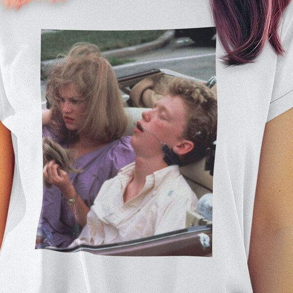 Sixteen Candles - Caroline and Geek  - 80's Special Edition Tshirt - Great Gift for TV Lovers and Old School 80's Vibes