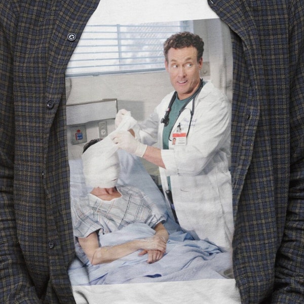 Dr Perry Cox Shirt - Scrubs TV  Lovers need this amazing shirt for self or a gift.