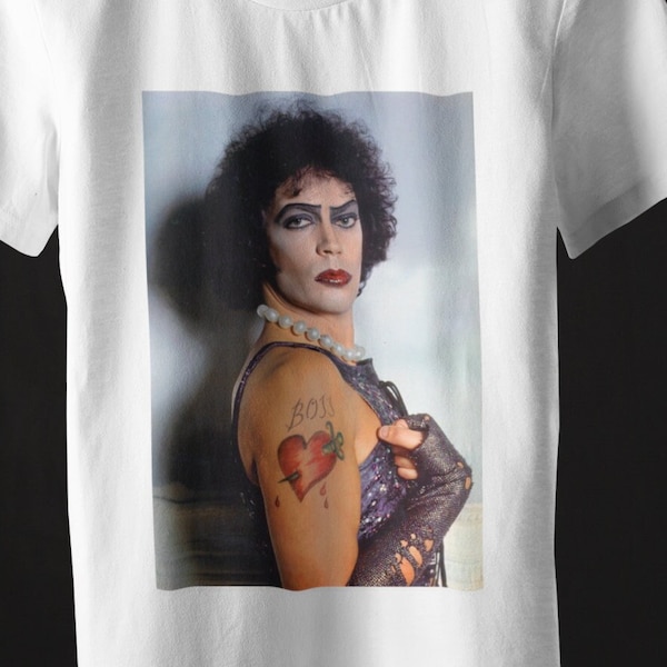 The Rocky Horror Picture Show Tshirt - Perfect Gift for fans of movies and Tim Curry