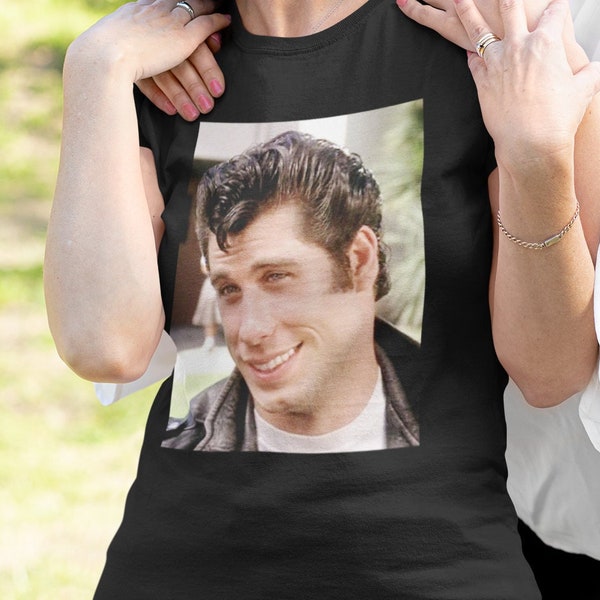 Grease Movie - Danny Zuko Tshirt - Great gift for Mothers Day and Movie Fans