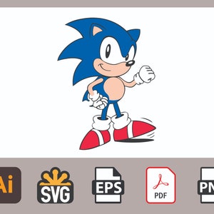 Tails Face Svg, Sonic The Hedgehog Svg, Cartoon Svg, Png Dxf Eps Digital  File