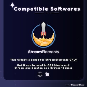 Custom Event Rotator Overlay • Counter & Alert Widget — Streamelements ...