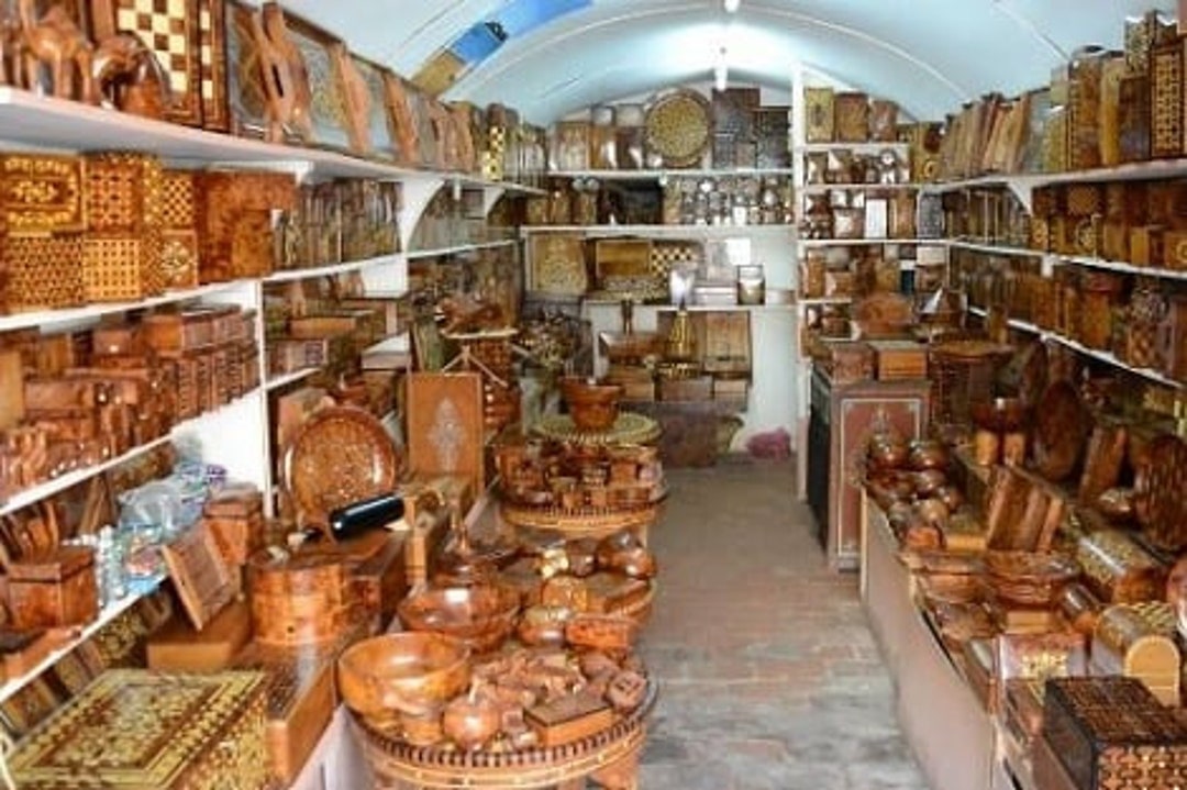 Handcrafted Wooden Products, Traditional Berber Moroccan Craftsman Etsy