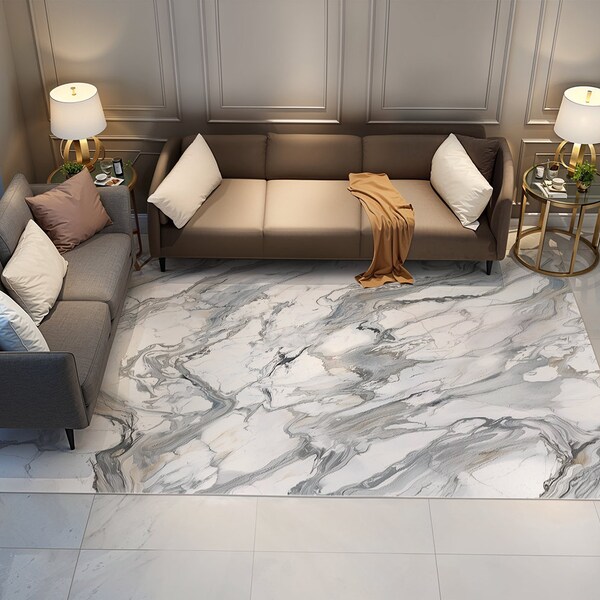 Grey Marble Carpet,Grey Carpet,Grey Marble Design,Modern Marble Carpet,Livin Room Carpet,Luxurious Carpet,Trendy Carpet,White Marble Carpet